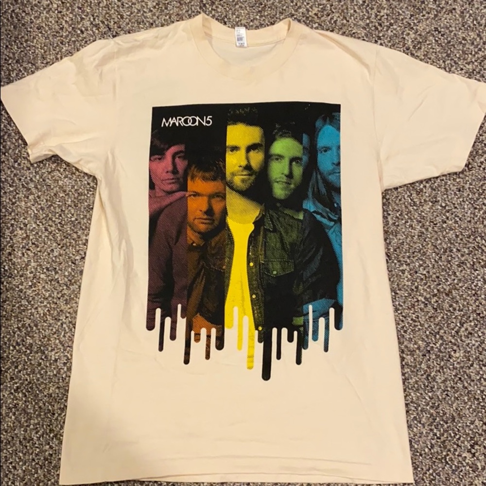 Maroon5 2010 Tour Shirt, Never been worn! - Picture 1 of 4